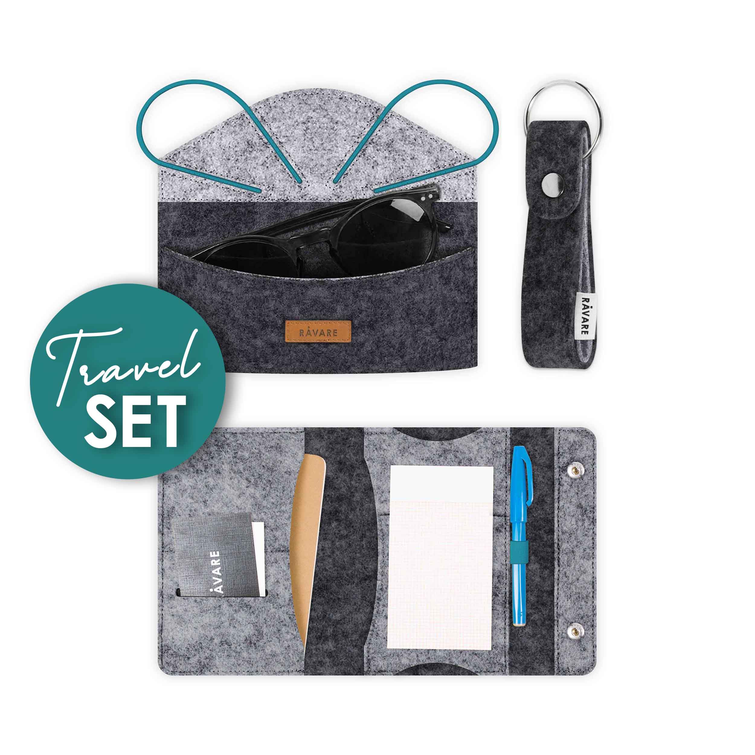 set-travel-hellgrau.jpg Produktset TRAVEL dunkelgrau-hellgrau – Bild 1